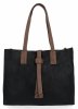 GEANȚĂ DE DAMĂ shopper bag Hernan negru HB0192-1